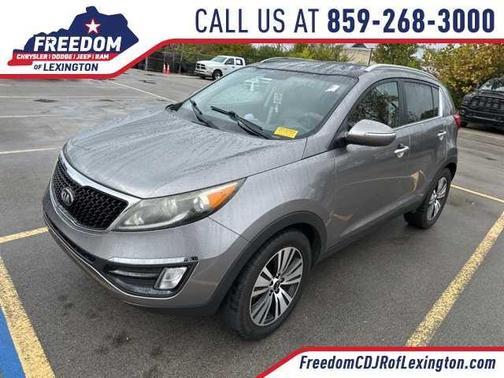 2015 Kia Sportage EX