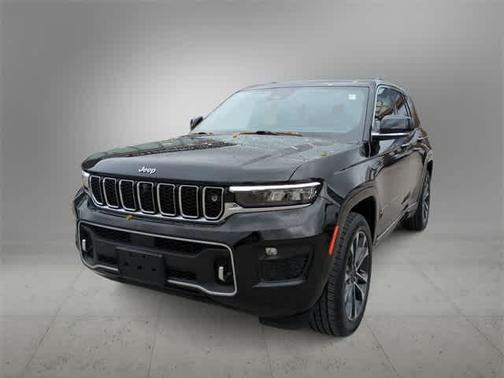 2022 Jeep Grand Cherokee Overland