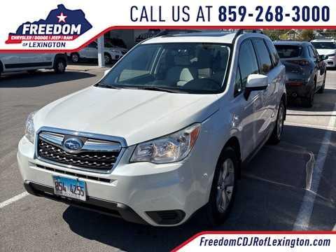 2015 Subaru Forester 2.5i Premium