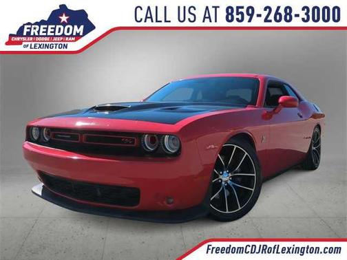 2015 Dodge Challenger R/T Scat Pack