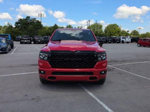 Flame Red Clearcoat 2023 RAM 1500 Big Horn