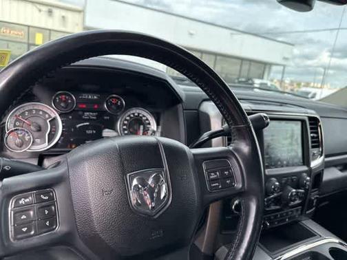 2018 RAM 2500 Big Horn