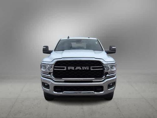 Bright White Clearcoat 2024 RAM 2500 Big Horn