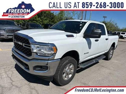 Bright White Clearcoat 2024 RAM 2500 Big Horn