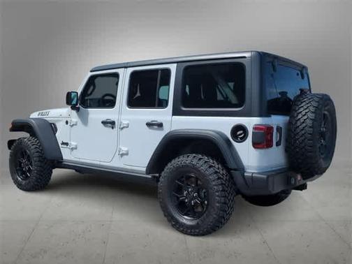 2025 Jeep Wrangler Sport