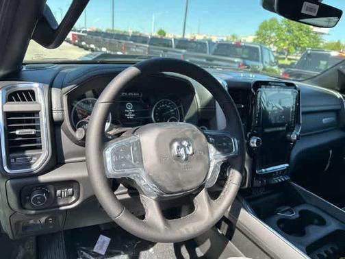 Granite Crystal Clearcoat Metallic 2026 RAM 1500 Laramie