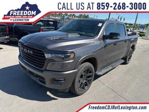 Granite Crystal Clearcoat Metallic 2026 RAM 1500 Laramie
