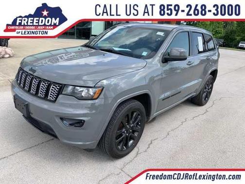 2020 Jeep Grand Cherokee Altitude