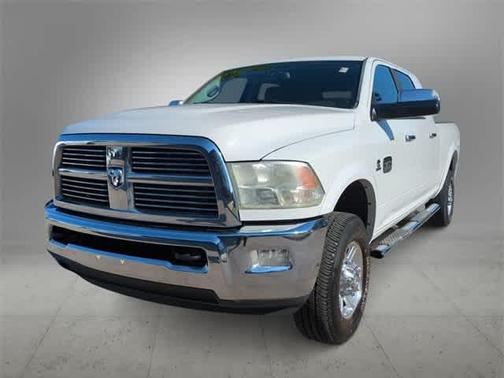 2012 RAM 2500 160.5