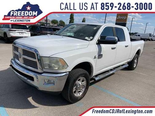2012 RAM 2500 160.5