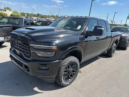 Diamond Black 2026 RAM 2500 Limited