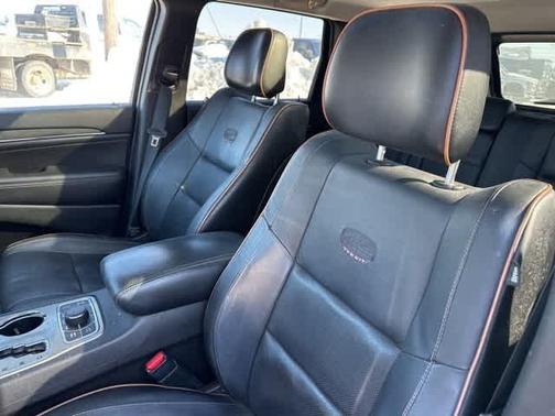 2013 Jeep Grand Cherokee Overland