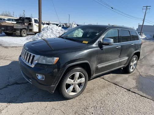 2013 Jeep Grand Cherokee Overland