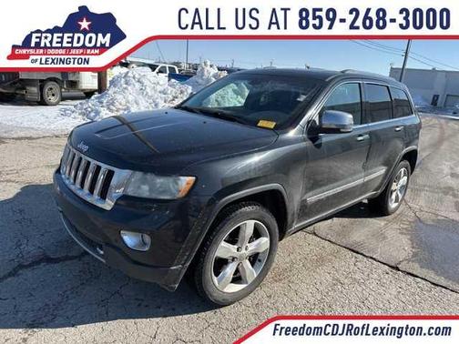 2013 Jeep Grand Cherokee Overland