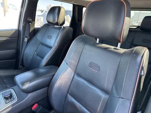 2013 Jeep Grand Cherokee Overland