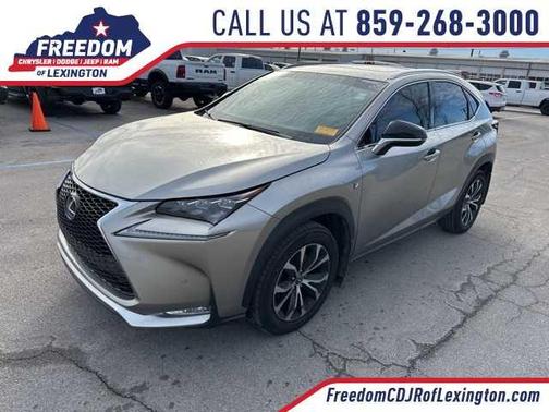 2016 Lexus NX 200t F Sport