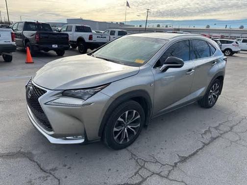 2016 Lexus NX 200t F Sport