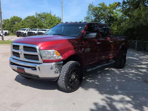 Deep Cherry Red Crystal Pearl 2013 RAM 2500 SLT