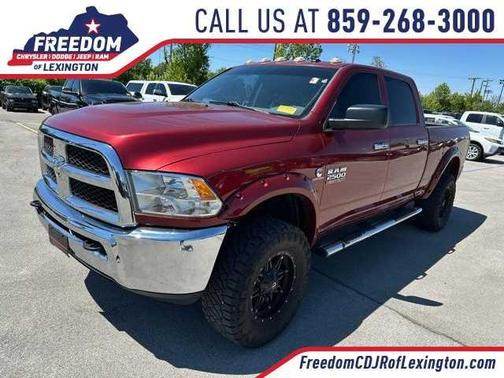 Deep Cherry Red Crystal Pearl 2013 RAM 2500 SLT