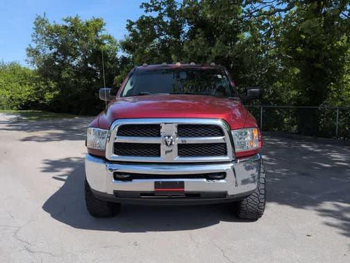 Deep Cherry Red Crystal Pearl 2013 RAM 2500 SLT