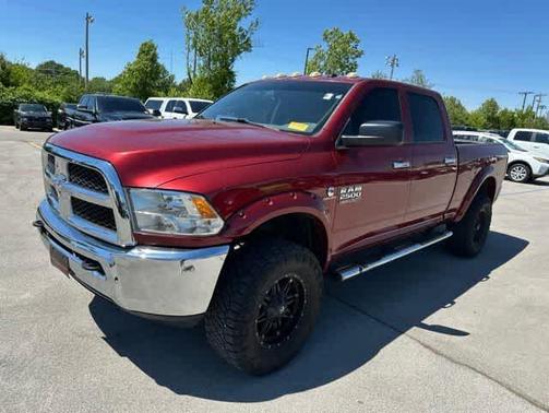 Deep Cherry Red Crystal Pearl 2013 RAM 2500 SLT