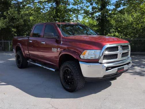 Deep Cherry Red Crystal Pearl 2013 RAM 2500 SLT