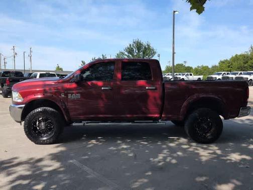 Deep Cherry Red Crystal Pearl 2013 RAM 2500 SLT
