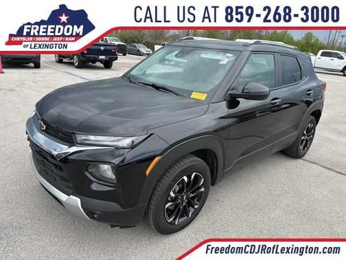 Mosaic Black Metallic 2023 Chevrolet Trailblazer LT