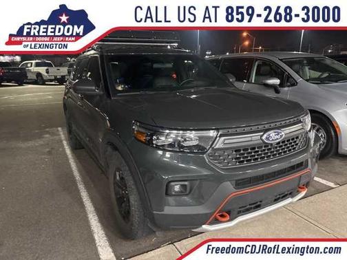 2022 Ford Explorer Timberline