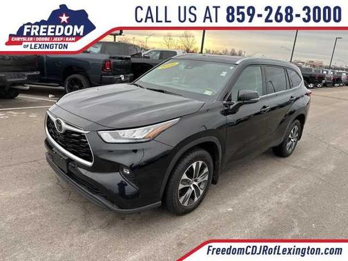 2020 Toyota Highlander XLE