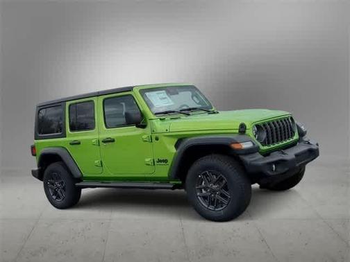 2025 Jeep Wrangler Sport