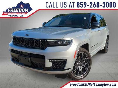 2023 Jeep Grand Cherokee L Summit