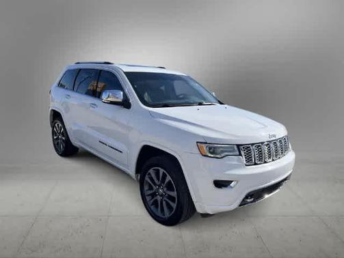 White 2018 Jeep Grand Cherokee Overland