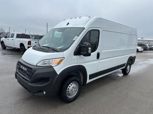 Bright White Clearcoat 2026 RAM ProMaster 2500 High Roof