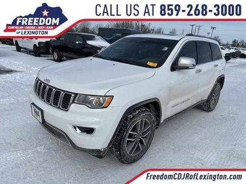 2021 Jeep Grand Cherokee Limited