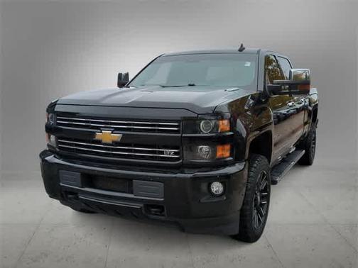 2016 Chevrolet Silverado 2500 LTZ