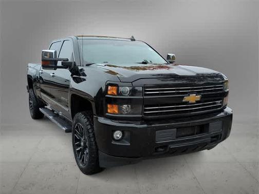 2016 Chevrolet Silverado 2500 LTZ