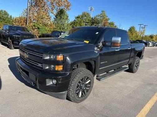 2016 Chevrolet Silverado 2500 LTZ