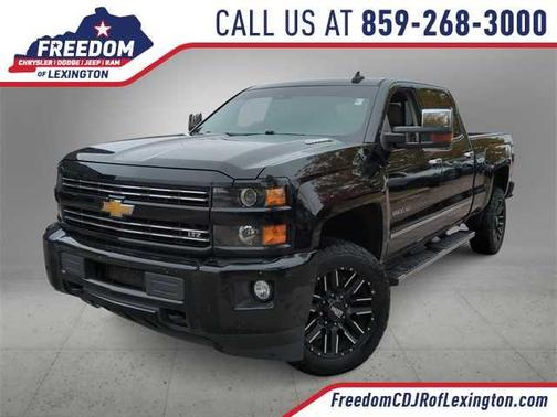 2016 Chevrolet Silverado 2500 LTZ