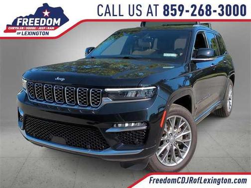 2022 Jeep Grand Cherokee Summit