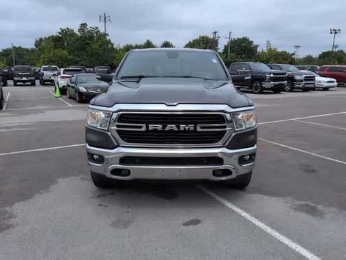 Granite Crystal Clearcoat Metallic 2021 RAM 1500 Big Horn