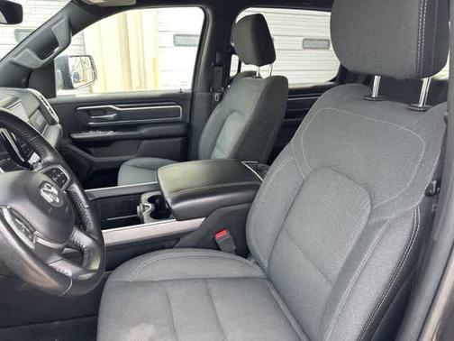 Granite Crystal Clearcoat Metallic 2021 RAM 1500 Big Horn