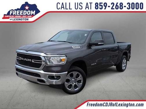 Granite Crystal Clearcoat Metallic 2021 RAM 1500 Big Horn