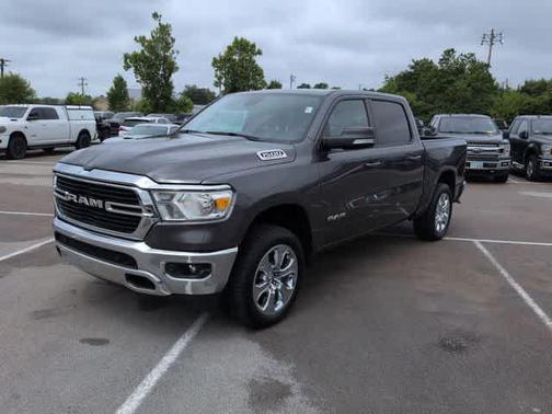 Granite Crystal Clearcoat Metallic 2021 RAM 1500 Big Horn