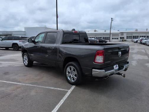 Granite Crystal Clearcoat Metallic 2021 RAM 1500 Big Horn