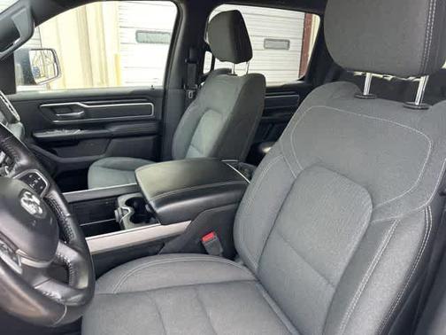 Granite Crystal Clearcoat Metallic 2021 RAM 1500 Big Horn
