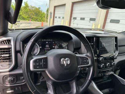 Granite Crystal Clearcoat Metallic 2021 RAM 1500 Big Horn