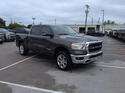 Granite Crystal Clearcoat Metallic 2021 RAM 1500 Big Horn