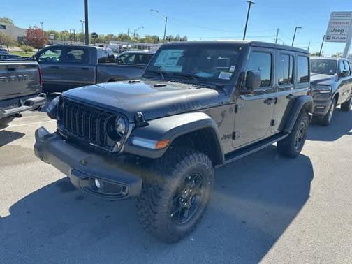 2026 Jeep Wrangler 