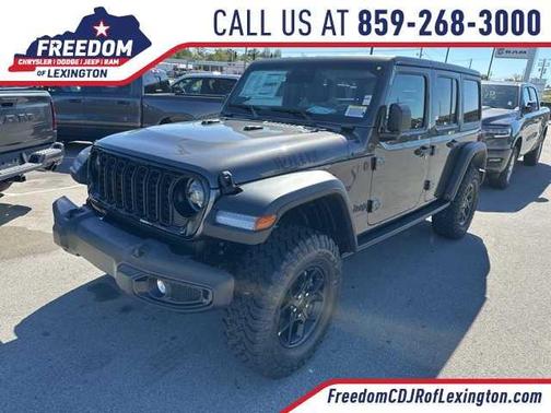 2026 Jeep Wrangler 
